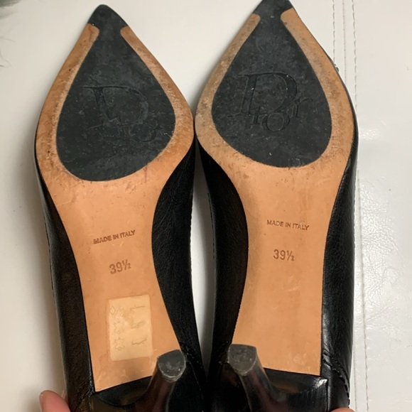 Dior Leather Pumps with toggle - Picture 7 of 10